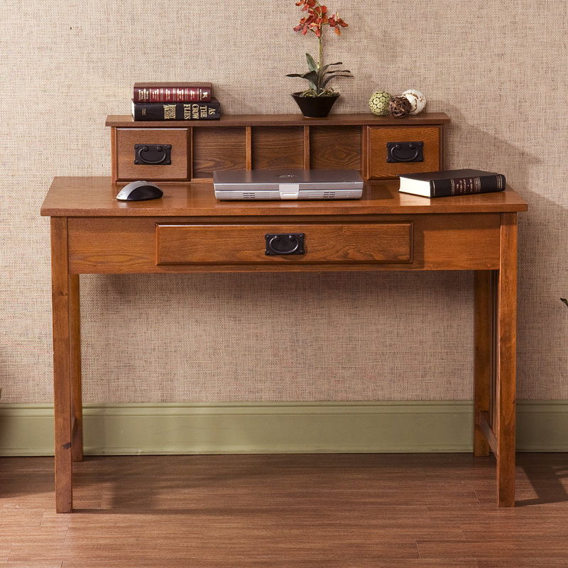Wildon Home ® Writing Desk with Hutch & Reviews Wayfair